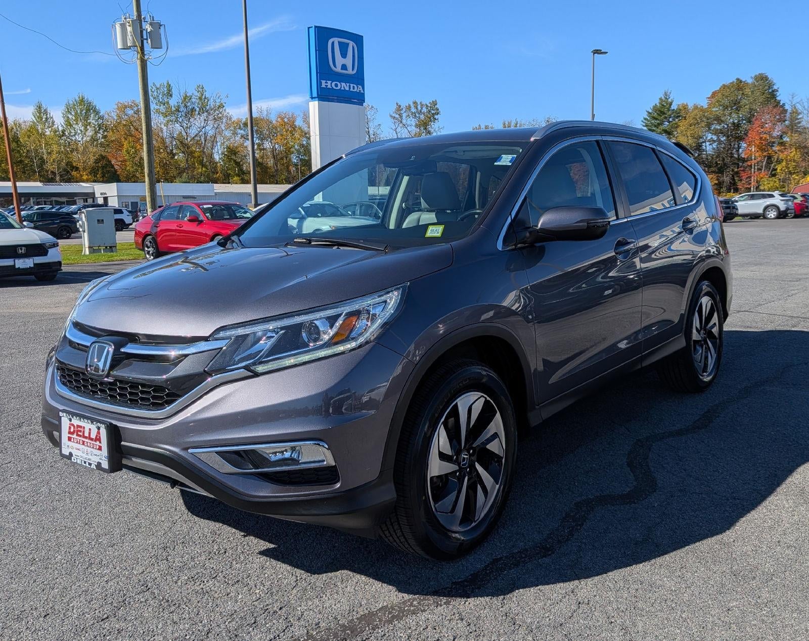 2015 Honda CR-V Touring