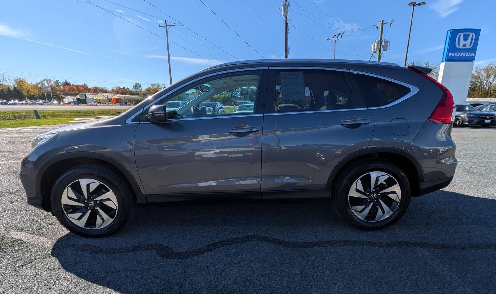 2015 Honda CR-V Touring