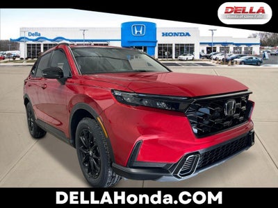 2026 Honda CR-V Hybrid Sport