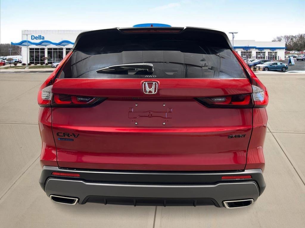 2026 Honda CR-V Hybrid Sport