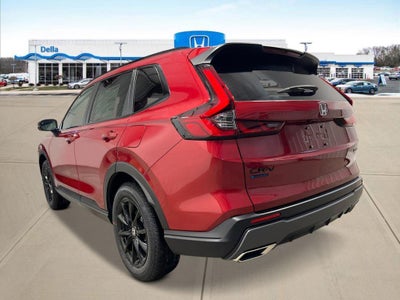 2026 Honda CR-V Hybrid Sport