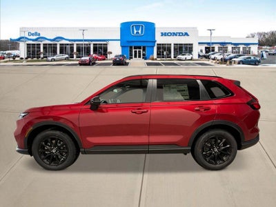 2026 Honda CR-V Hybrid Sport