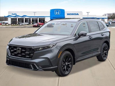 2026 Honda CR-V Hybrid Sport
