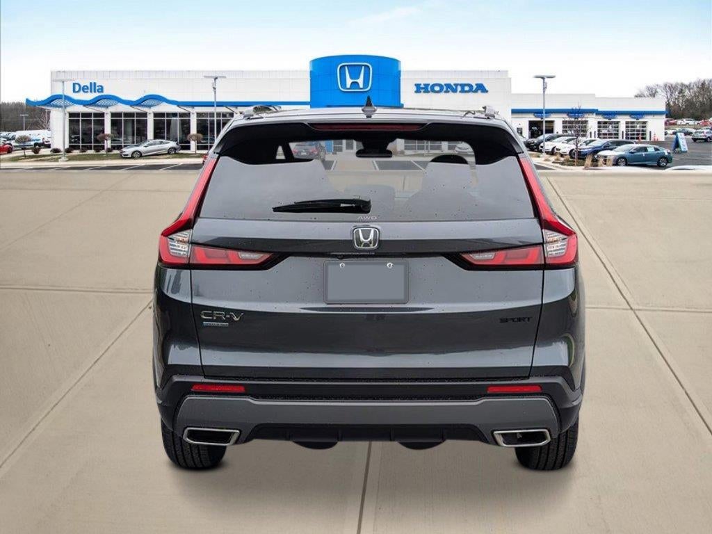 2027 Honda CR-V Hybrid Sport