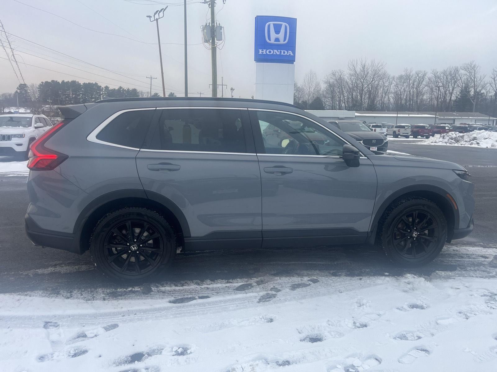 2024 Honda CR-V Hybrid Sport-L