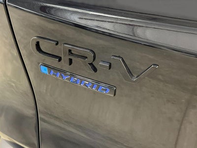 2026 Honda CR-V Hybrid Sport-L