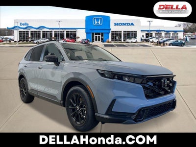 2026 Honda Cr-V Hybrid Sport-L