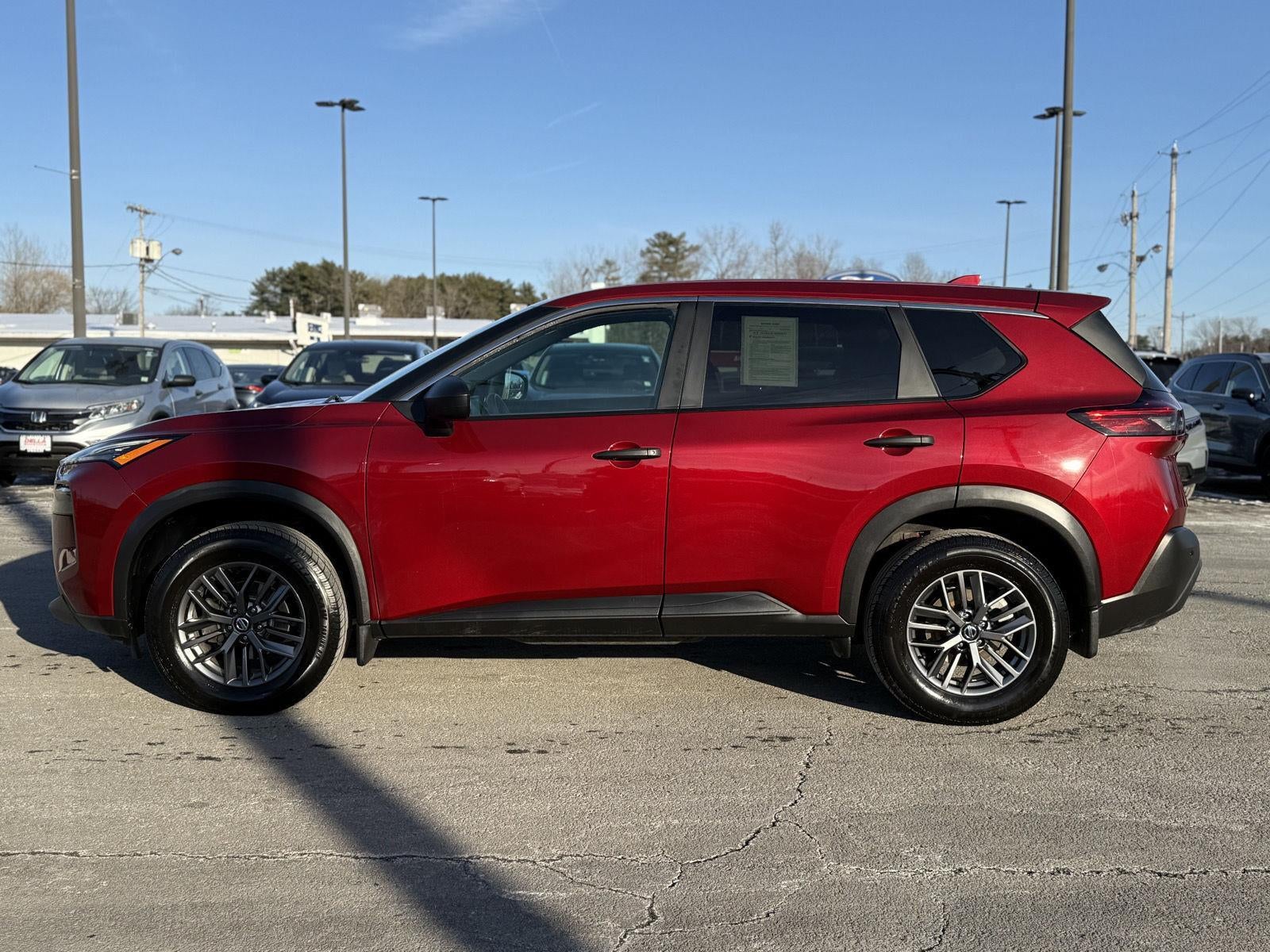 2021 Nissan Rogue S