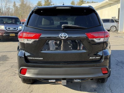 2019 Toyota Highlander XLE