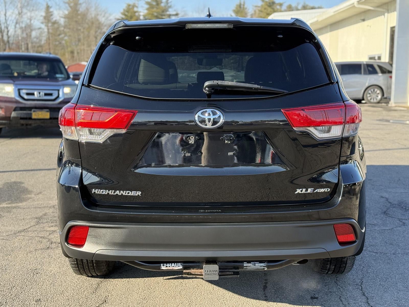 2019 Toyota Highlander XLE
