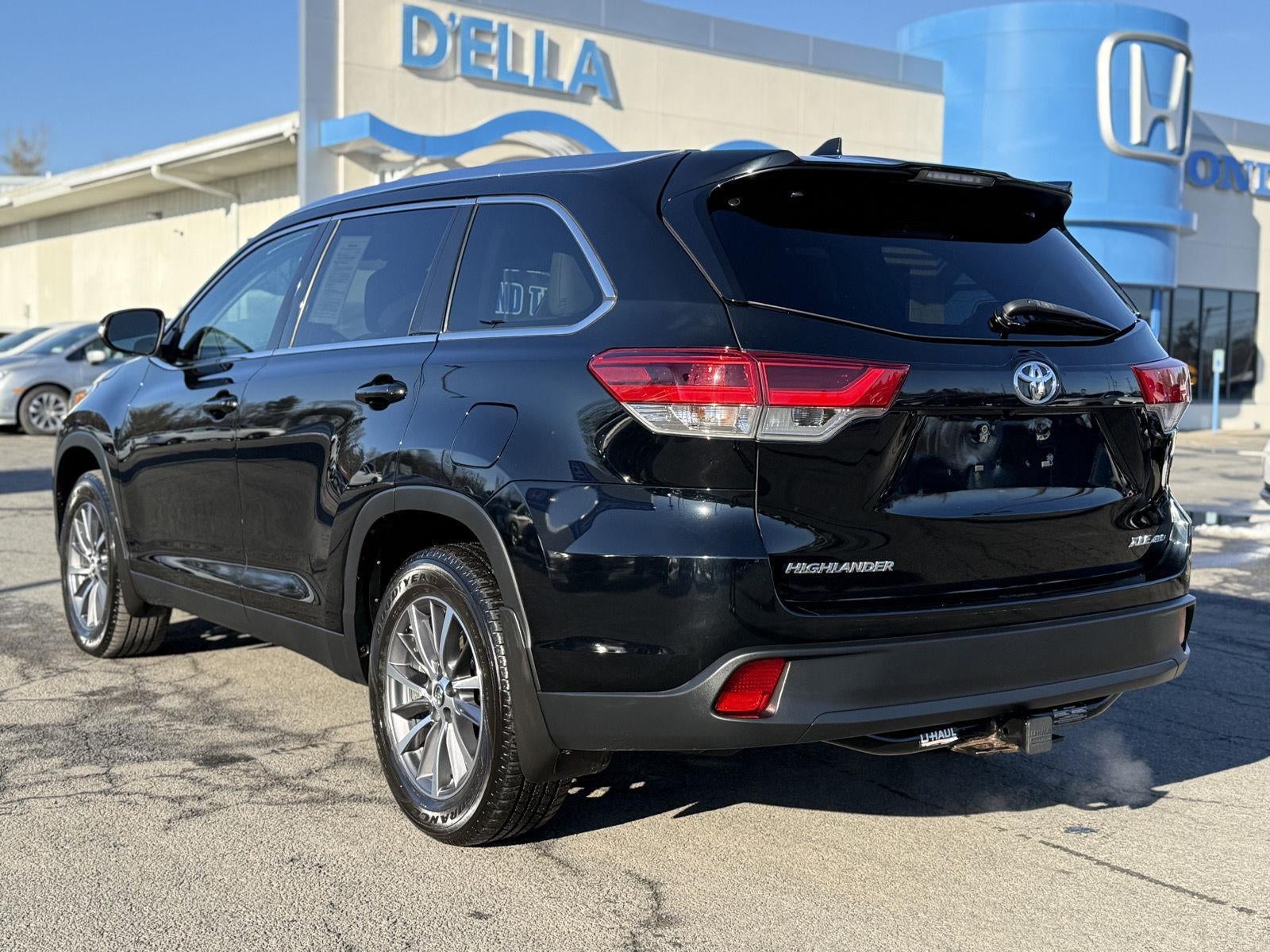 2019 Toyota Highlander XLE