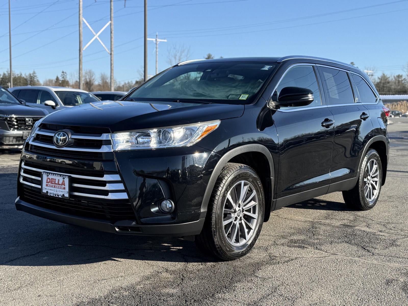 2019 Toyota Highlander XLE