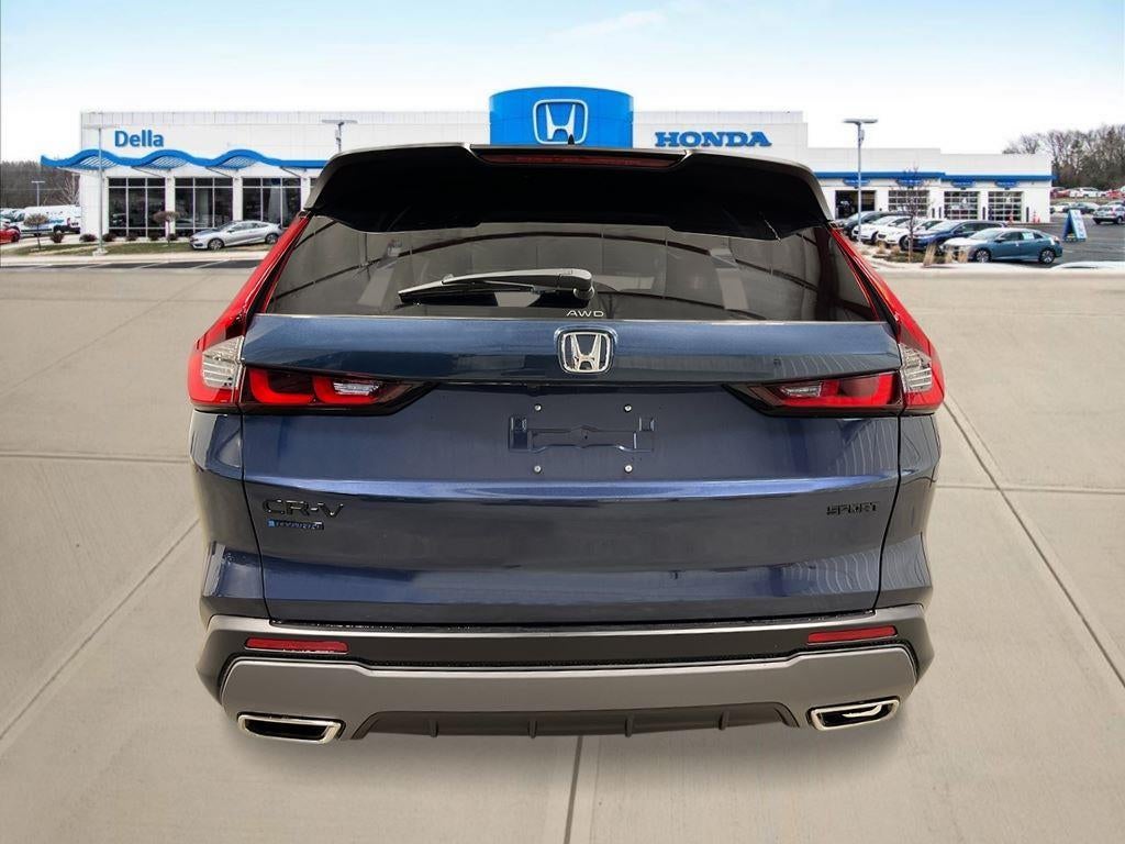 2026 Honda CR-V Hybrid Sport