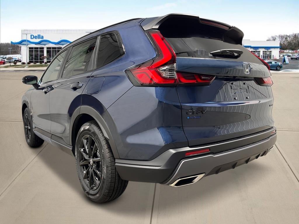 2026 Honda CR-V Hybrid Sport