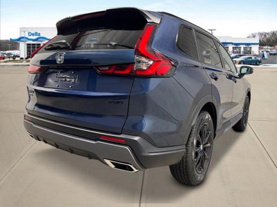 2026 Honda CR-V Hybrid Sport