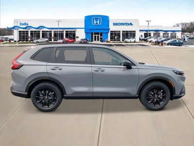 2026 Honda CR-V Hybrid Sport