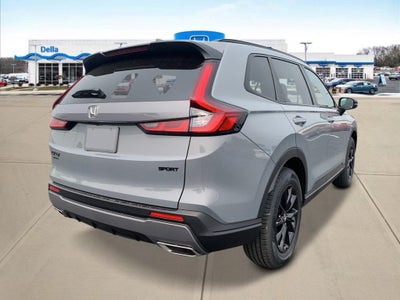 2026 Honda CR-V Hybrid Sport
