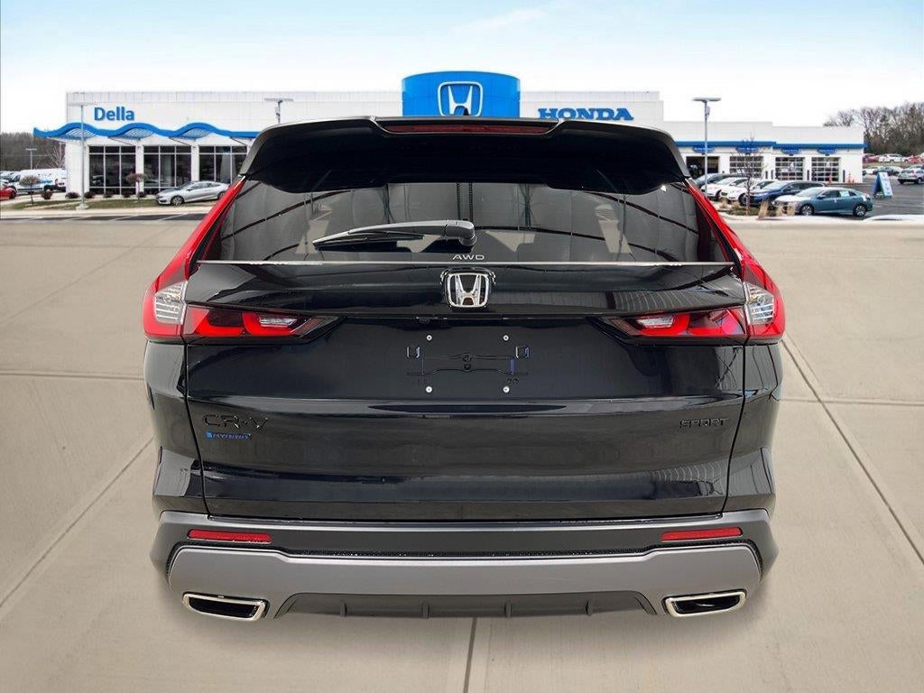 2027 Honda CR-V Hybrid Sport
