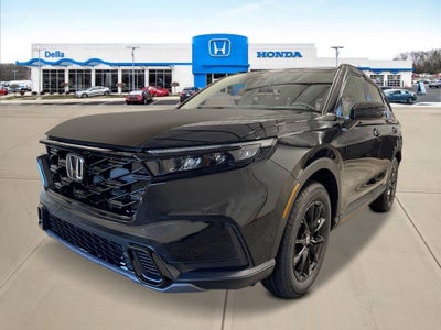 2027 Honda CR-V Hybrid Sport
