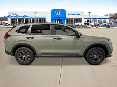 2026 Honda CR-V Hybrid TrailSport