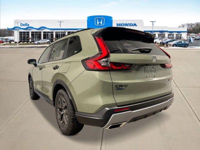 2026 Honda CR-V Hybrid TrailSport