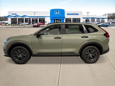 2026 Honda CR-V Hybrid TrailSport