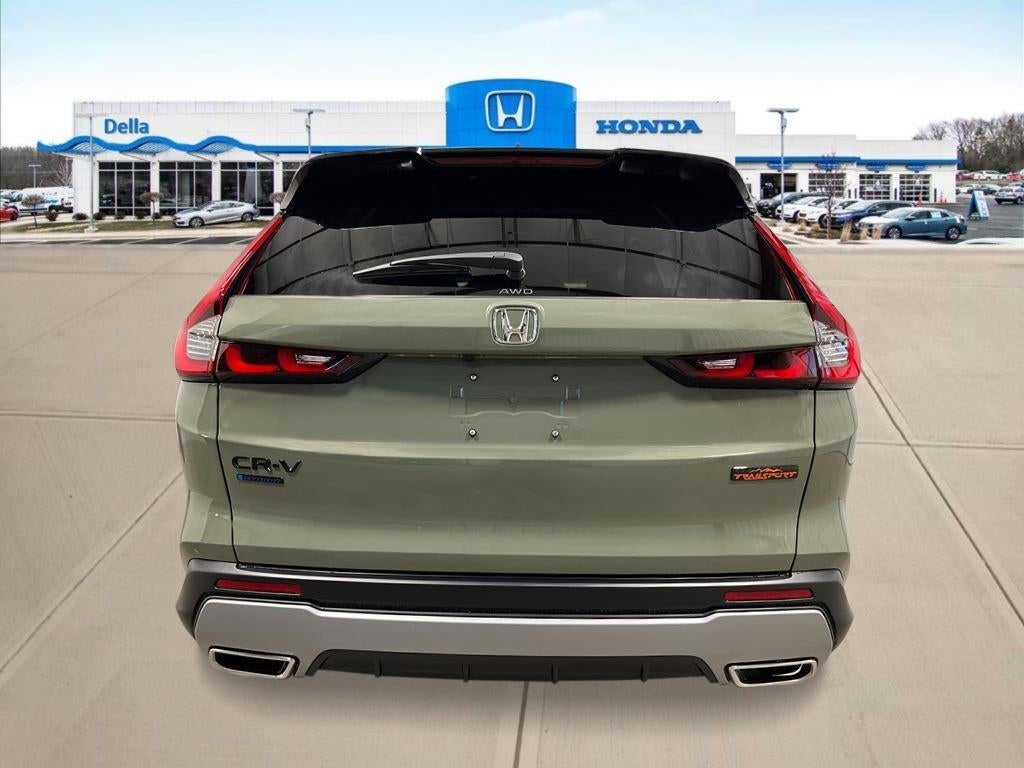 2026 Honda CR-V Hybrid TrailSport