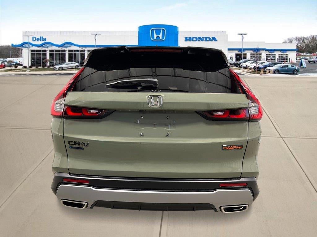 2026 Honda Cr-V Hybrid TrailSport