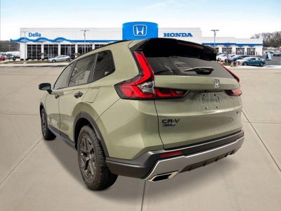 2026 Honda Cr-V Hybrid TrailSport