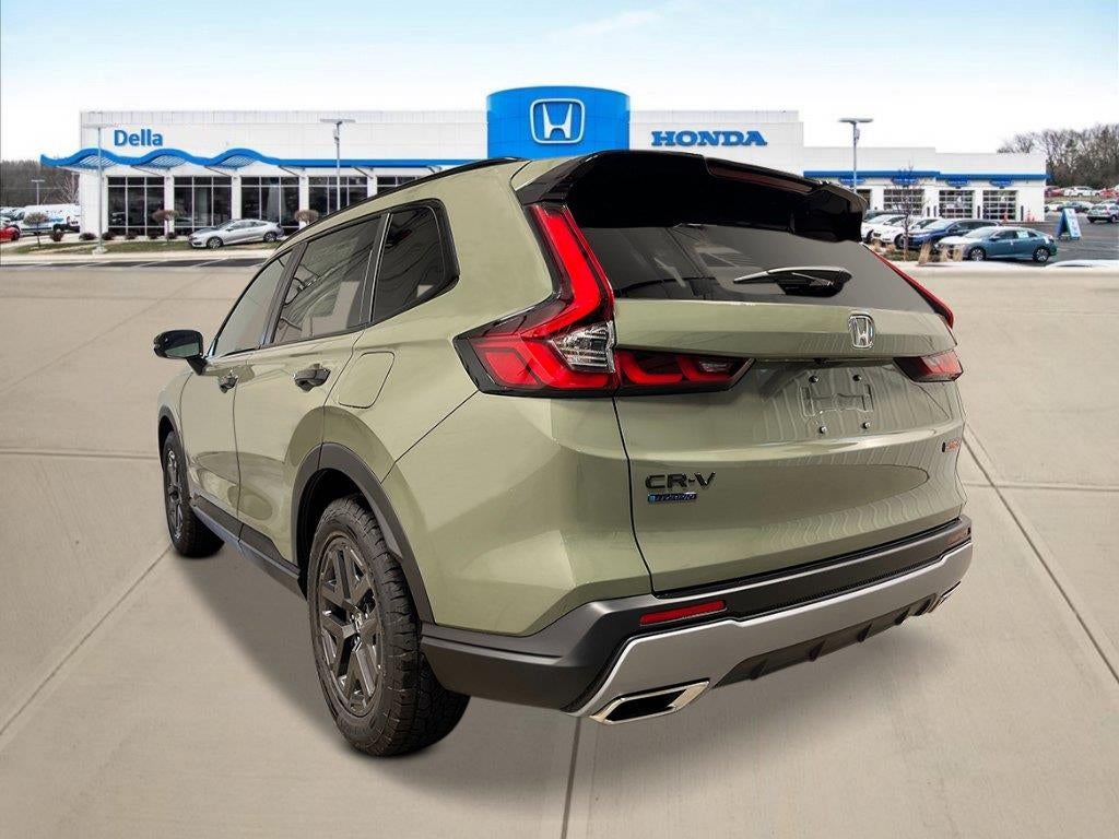 2026 Honda Cr-V Hybrid TrailSport