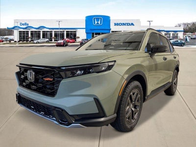 2026 Honda Cr-V Hybrid TrailSport