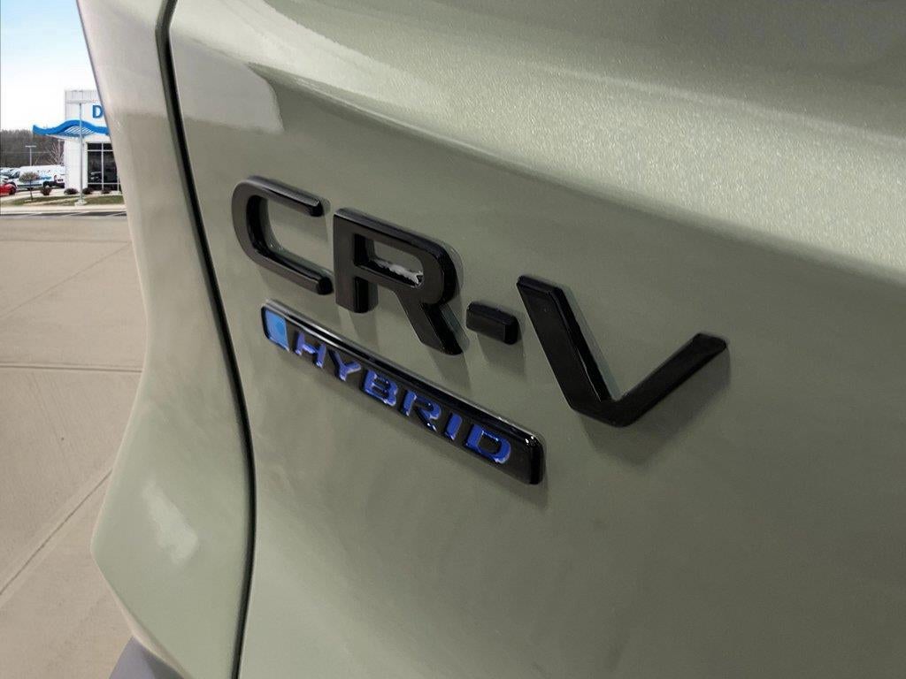 2026 Honda Cr-V Hybrid TrailSport