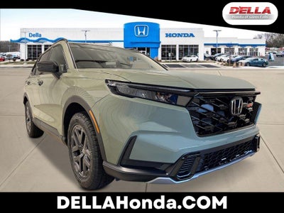 2027 Honda CR-V Hybrid TrailSport