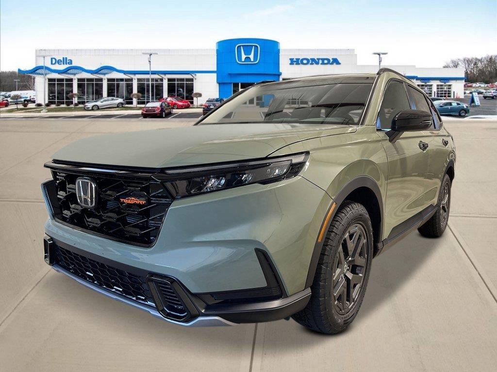 2027 Honda CR-V Hybrid TrailSport