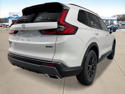 2026 Honda Cr-V Hybrid Sport-L
