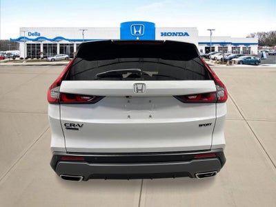 2026 Honda Cr-V Hybrid Sport-L