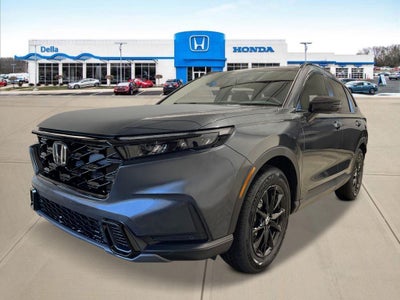 2026 Honda CR-V Hybrid Sport-L