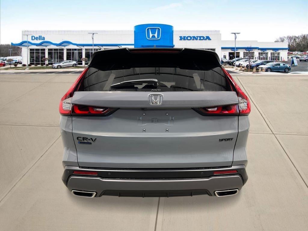 2026 Honda CR-V Hybrid Sport-L