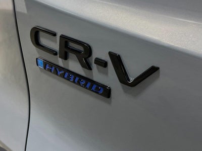 2026 Honda Cr-V Hybrid Sport-L