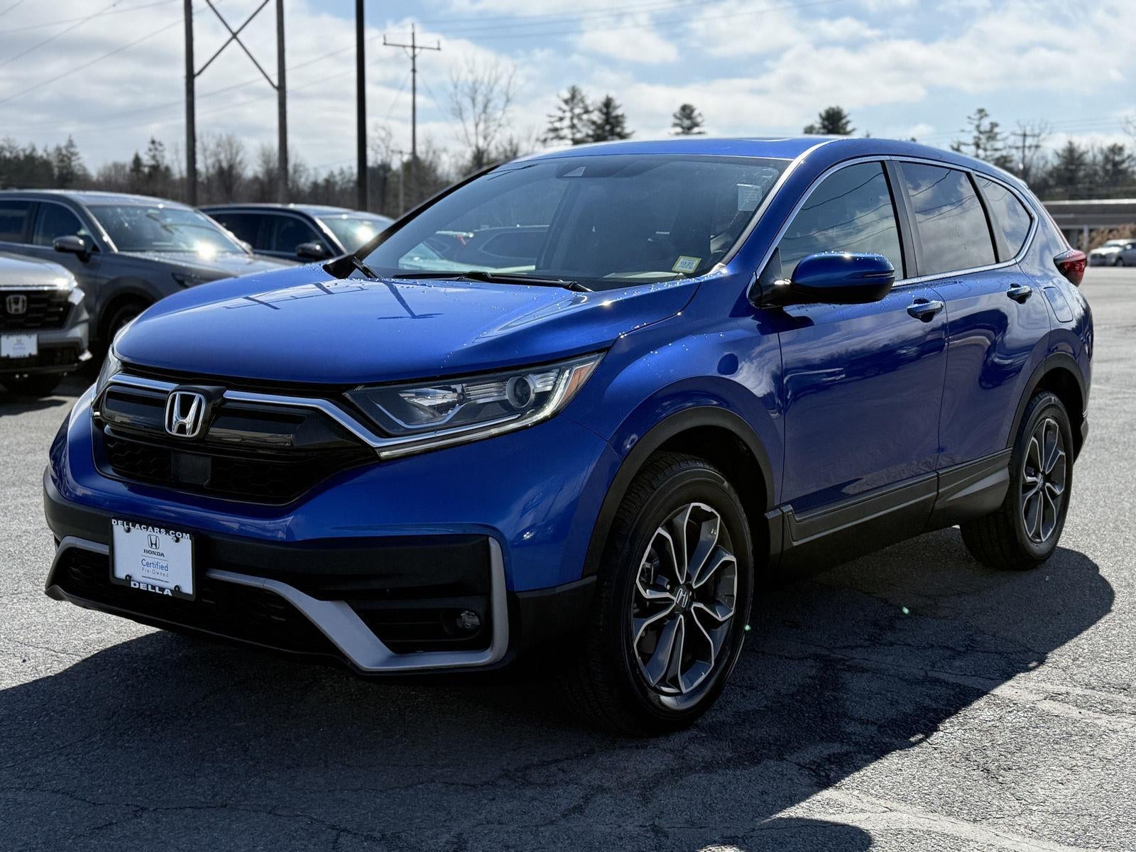 2021 Honda CR-V EX-L