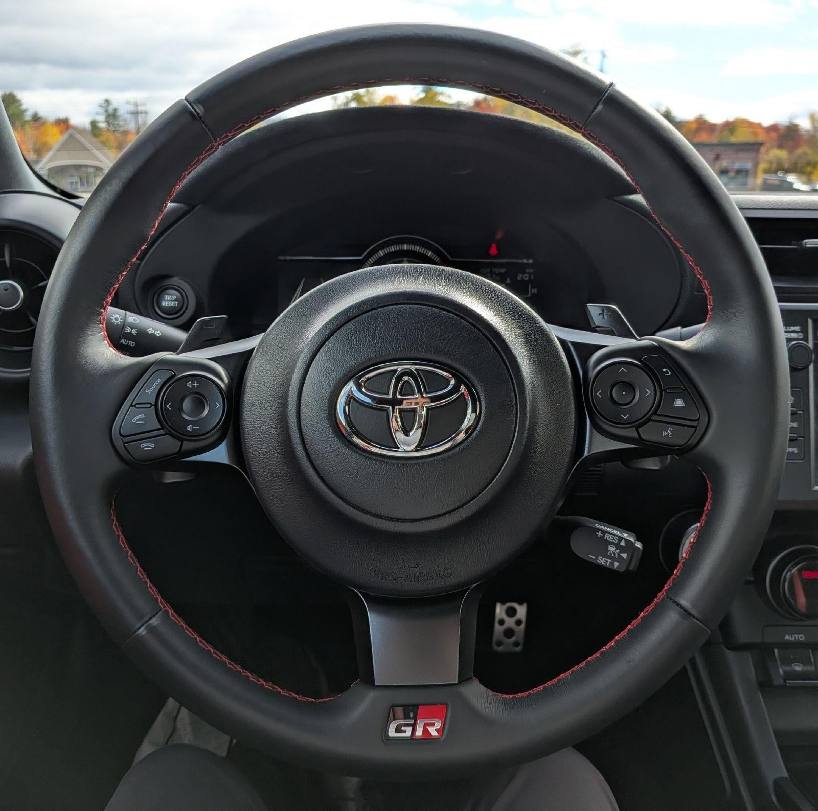 2024 Toyota GR86 TRUENO Edition