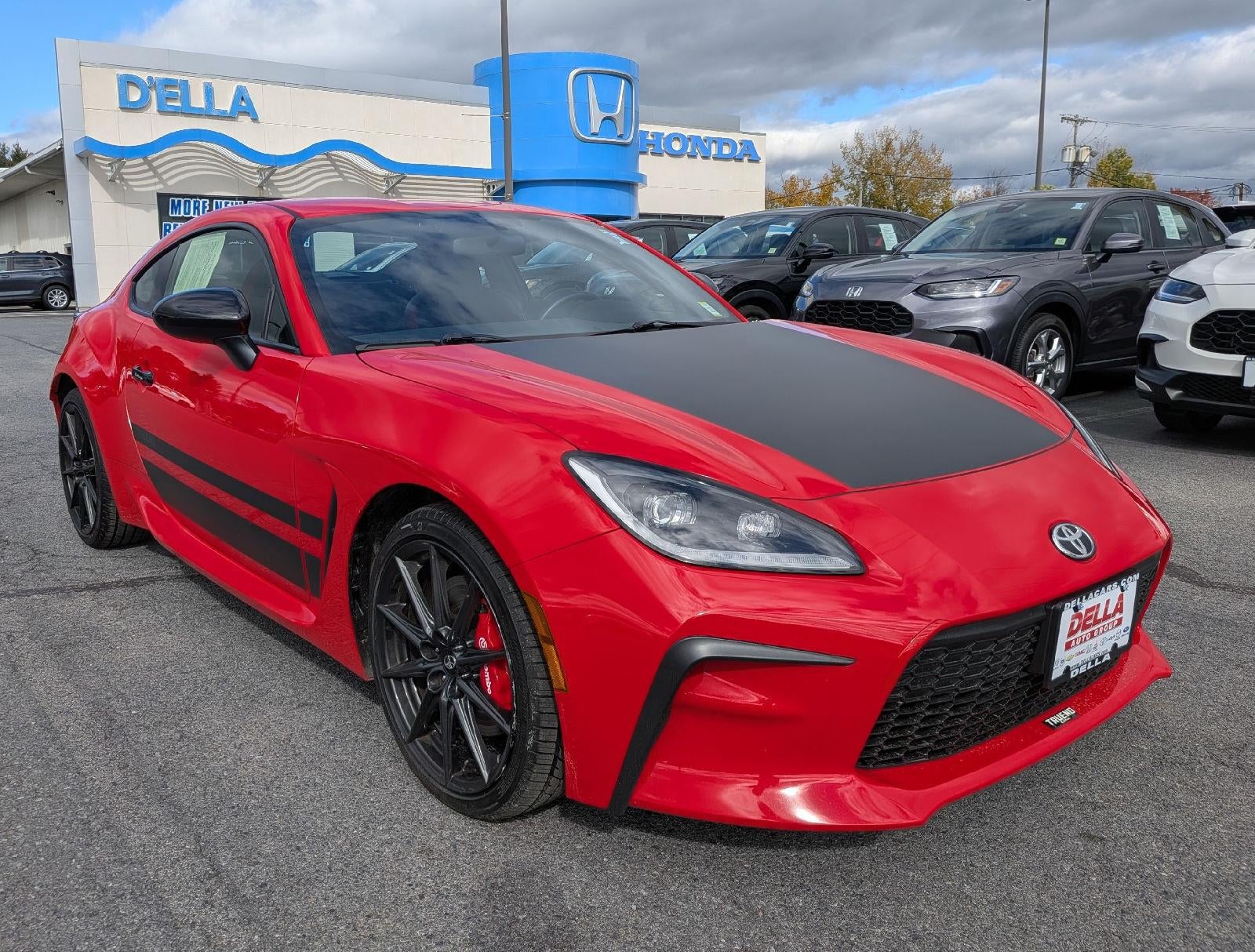 2024 Toyota GR86 TRUENO Edition