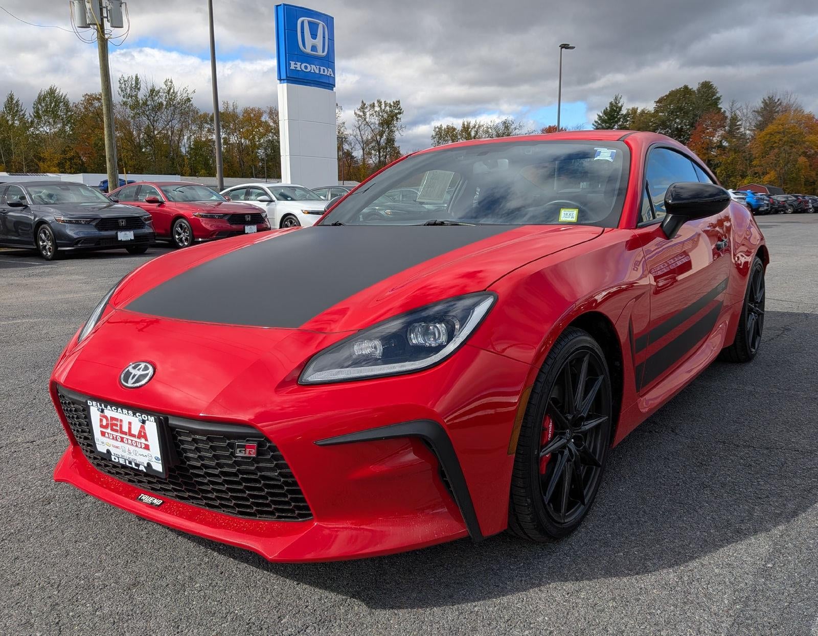 2024 Toyota GR86 TRUENO Edition
