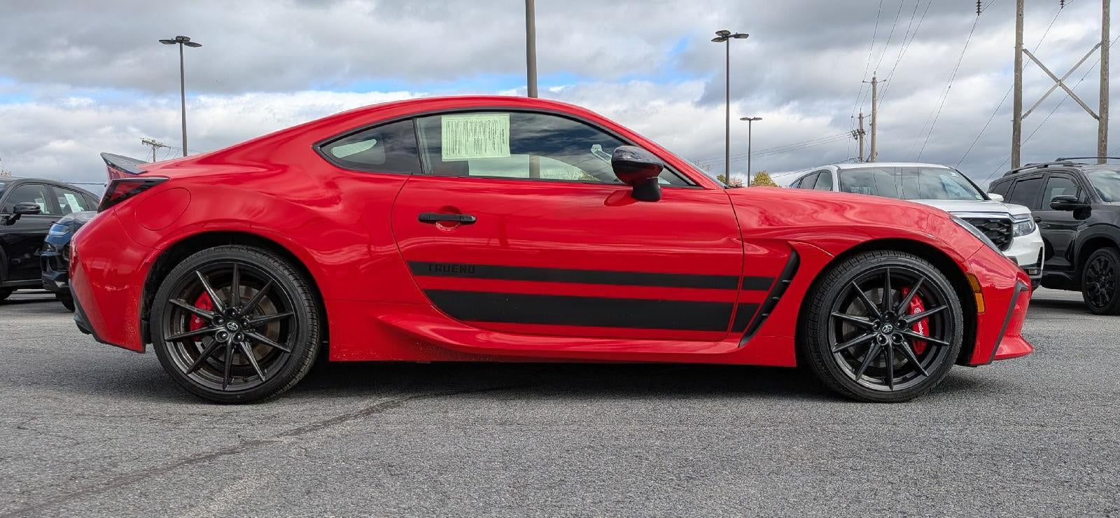 2024 Toyota GR86 TRUENO Edition