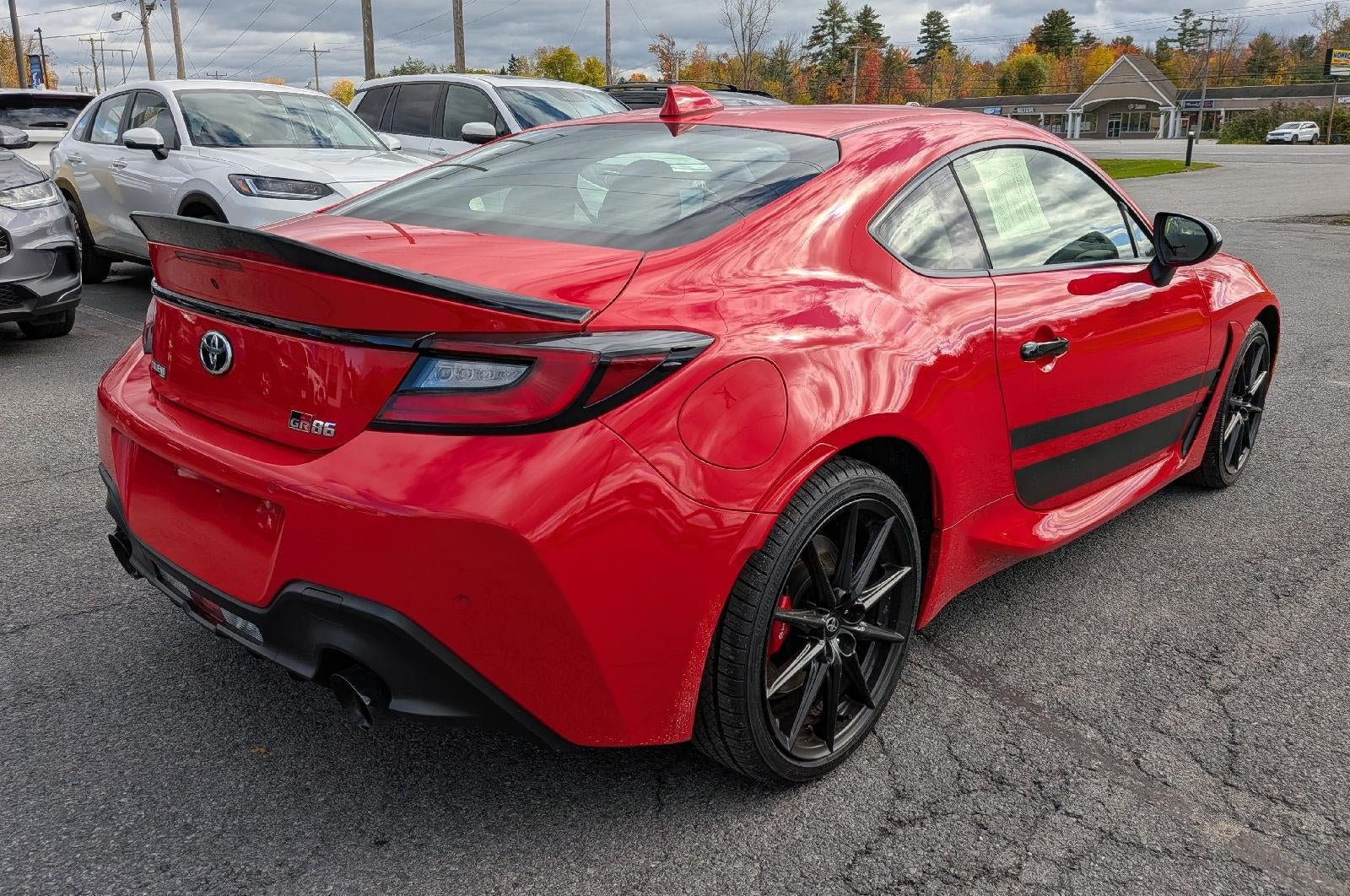 2024 Toyota GR86 TRUENO Edition