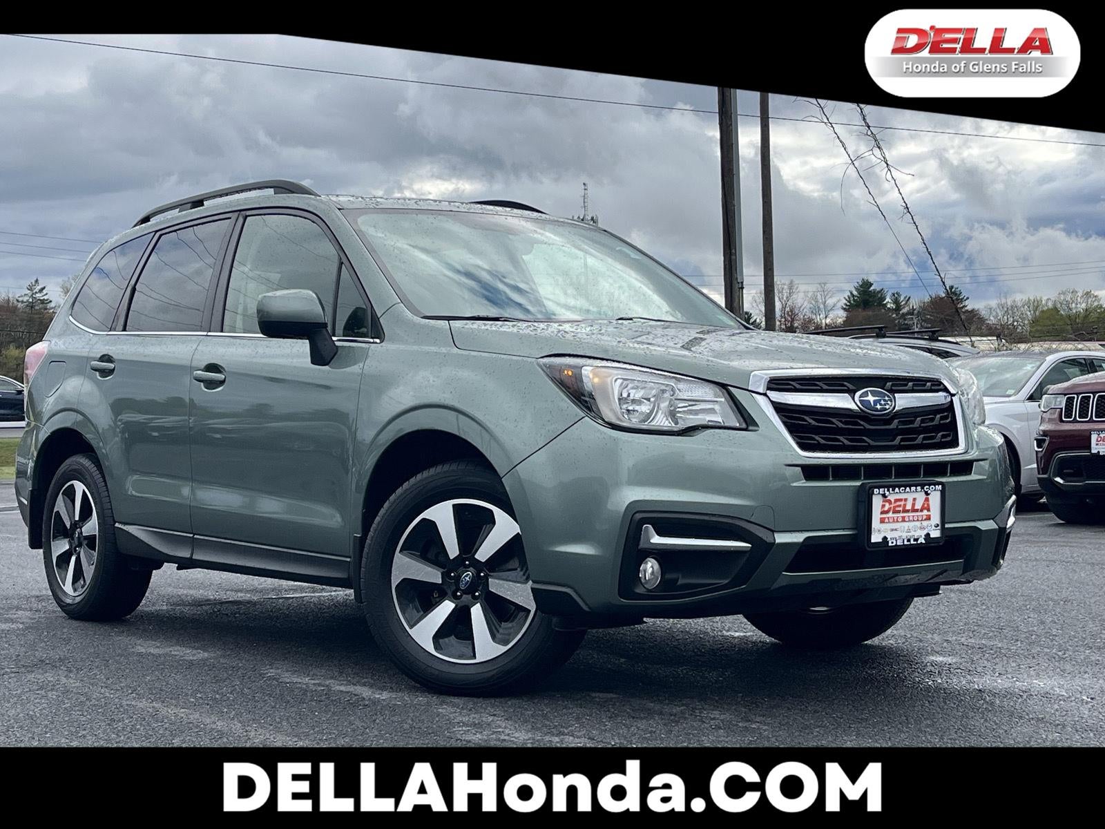 2018 Subaru Forester Limited