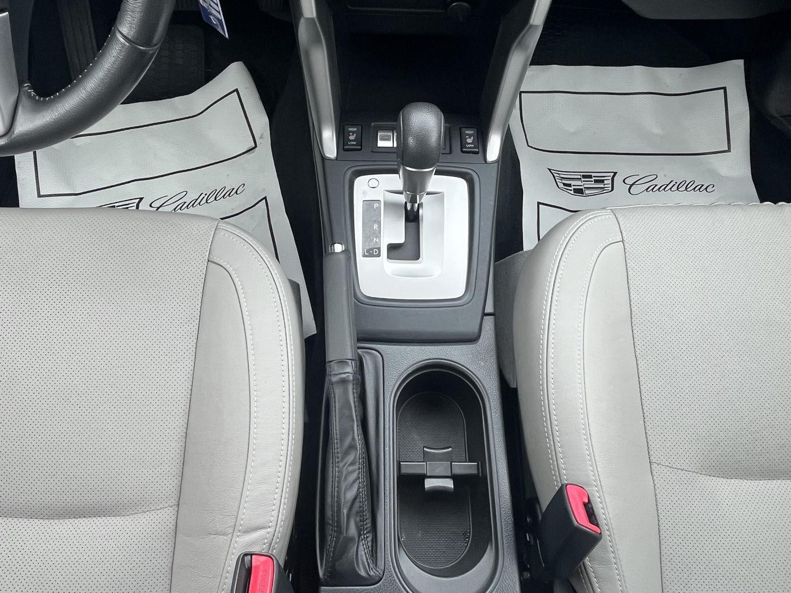 2018 Subaru Forester Limited