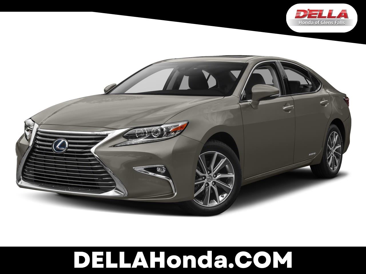 2016 Lexus ES 300h Hybrid