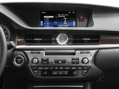 2016 Lexus ES 300h Hybrid