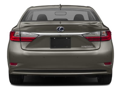 2016 Lexus ES 300h Hybrid